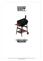 BBQ Grill MISURI Manual De Usuario