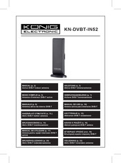 König Electronic KN-DVBT-IN52 Manual De Uso