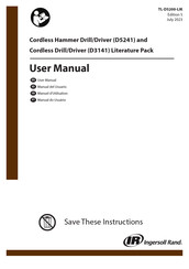 Ingersoll Rand D3141-K22-EU Manual Del Usuario