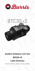 Burris BTC35 v2 Manual De Usuario