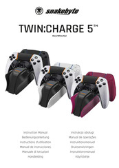 Snakebyte TWIN:CHARGE 5 Manual De Instrucciones