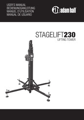 Adam Hall STAGELIFT230 Manual De Usuario
