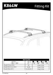 Whispbar K864W Instrucciones De Montaje