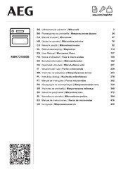 AEG KMK721880B Manual De Instrucciones