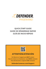 Defender PHOENIXM22C Guia De Inicio Rapido