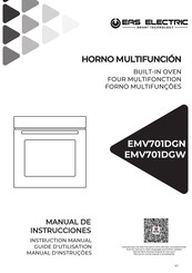 EAS ELECTRIC EMV701DGN Manual De Instrucciones