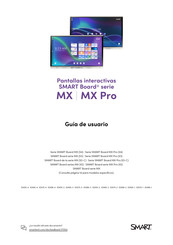 smart Board MX Pro Serie Guía De Usuario
