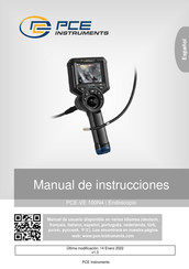 Pce Instruments PCE-VE 100N4 Manual De Instrucciones