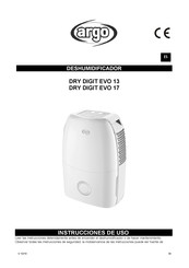 Argo DRY DIGIT EVO 13 Instrucciones De Uso