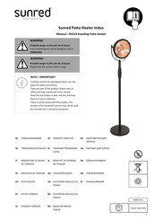 Sunred INDUS RSS19 Manual