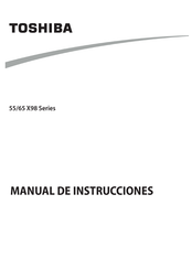 Toshiba 55 X98 Manual De Instrucciones