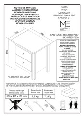 MARCKERIC 16103 Instrucciones De Montaje