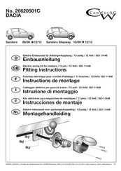 ConWys AG 26620501C Instrucciones De Montaje