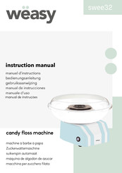 weasy swee32 Manual De Instrucciones