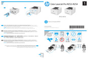 HP LaserJet Pro M253 Guia De Inicio Rapido