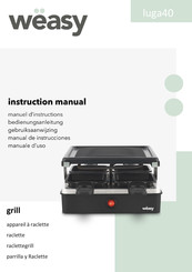 weasy luga40 Manual De Instrucciones