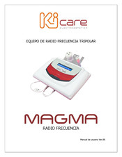 Ki Care Electroestética MAGMA Manual De Usuario