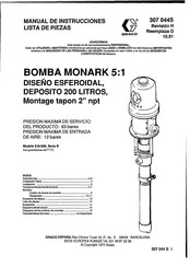 Graco MONARK 218-956 Manual De Instrucciones