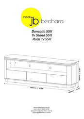 jb bechara 5511 Manual Del Usuario