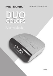 Metronic DUO COLORS Manual Del Usuario