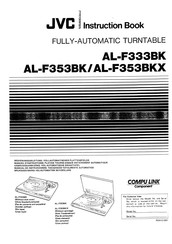 JVC AL-F353BK Libro De Instrucciones