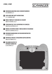 Schwaiger LST8BB Manual De Instrucciones E Indicaciones De Seguridad