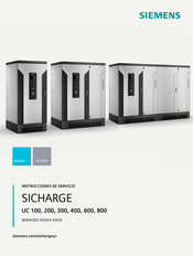 Siemens SICHARGE UC 200 Instrucciones De Servicio