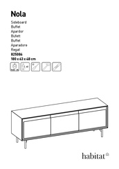 Habitat Nola 825086 Manual Del Usuario