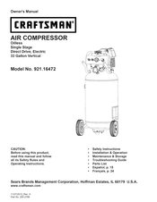 Craftsman 921.16472 Manual Del Propietário