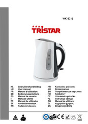 Tristar WK-3215 Manual De Usuario