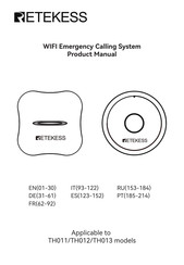 Retekess TH013 Manual Del Usuario