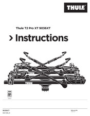 Thule T2 Pro XT 9036XT Instrucciones