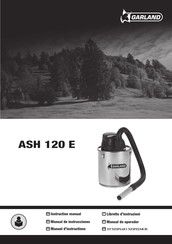 Garland ASH 120 E Manual De Instrucciones