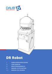 Daub DR Robot Manual De Usuario