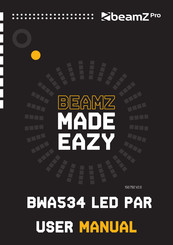 Beamz Pro 150.792 V2.0 Manual Del Usuario