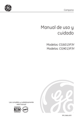 GE CG9013P3Y Manual De Uso Y Cuidado