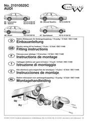 ConWys AG 21010525C Instrucciones De Montaje