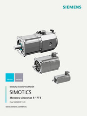 Siemens SIMOTICS S-1FT2 Manual De Configuración