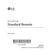 LG AM-SR20HA Guia De Inicio Rapido