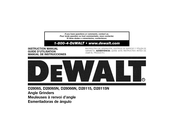 DeWalt D28066N Manual De Instrucciones