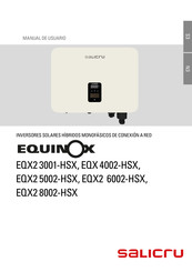 Salicru EQUINOX EQX 4002-HSX Manual De Usuario