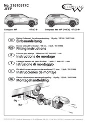 ConWys AG 21610517C Instrucciones De Montaje