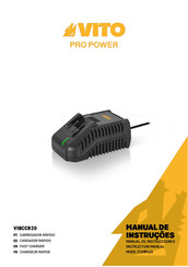 VITO PRO POWER VIBCCR20 Manual De Instrucciones