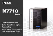 Thecus N7710 Serie Guía De Instalación Rápida