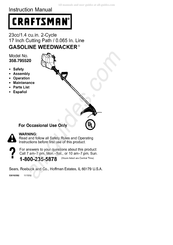 Craftsman WEEDWACKER 358.795520 Manual De Instrucciones