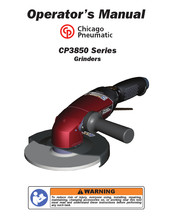 Chicago Pneumatic CP3850-85AB7VE Manual De Instrucciones