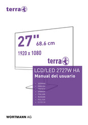 Wortmann terra 2727W HA Manual Del Usuario