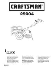 Craftsman 29004 Manual De Las Instrucciones