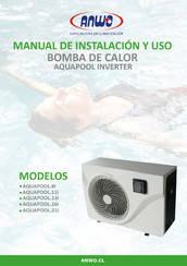 anwo AQUAPOOL.13i Manual De Instalacion Y Uso