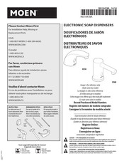 Moen 8558 Instrucciones De Instalación